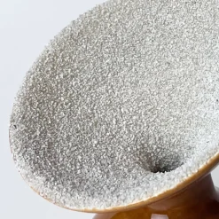 Federica Paglia Vaso Extravases Marrone