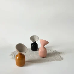 Federica Paglia Vaso Extravases Marrone