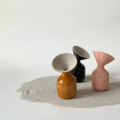 Federica Paglia Vaso Extravases Marrone