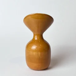 Federica Paglia Vaso Extravases Marrone
