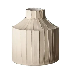 Paola Paronetto Vaso Fide Corteccia B17/Sabbia chiaro