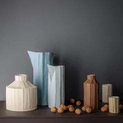 Paola Paronetto Vaso Fide Corteccia B17/Sabbia chiaro