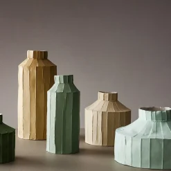 Paola Paronetto Vaso Fide Corteccia B17/Sabbia chiaro