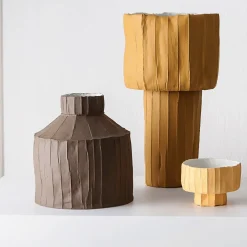 Paola Paronetto Vaso FIDE Corteccia E15/Caffè