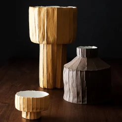 Paola Paronetto Vaso FIDE Corteccia E15/Caffè