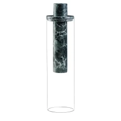 Alimonti Milano Vaso Floa Small Verde Alpi di Maurizio Bergo
