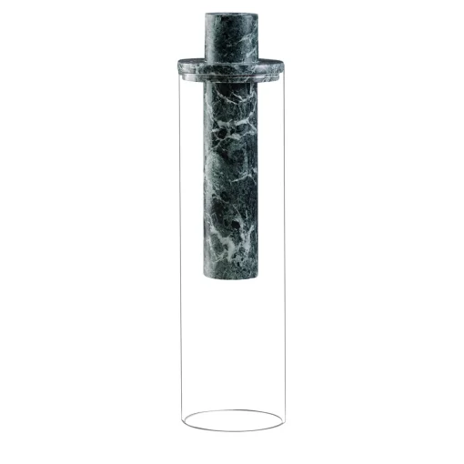 Alimonti Milano Vaso Floa Small Verde Alpi di Maurizio Bergo