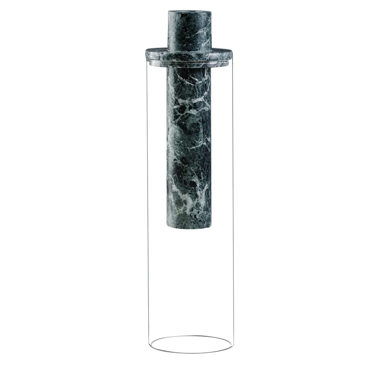 Alimonti Milano Vaso Floa Small Verde Alpi di Maurizio Bergo