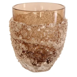 Micheluzzi Glass Vaso Ghiaccio Miele