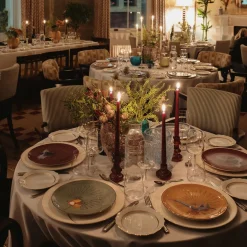 Micheluzzi Glass Vaso Ghiaccio Miele