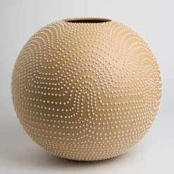 Nuove Forme Vaso giallo Arkadia di Stefania Vasques