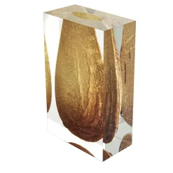 JCP Universe Vaso Glacoja ocra di Analogia Project