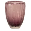 Micheluzzi Glass Vaso Goccia Ametista
