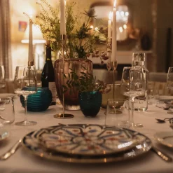 Micheluzzi Glass Vaso Goccia Ametista