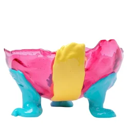 Corsi Design Factory Vaso Grande Big Collina multicolore di Gaetano Pesce