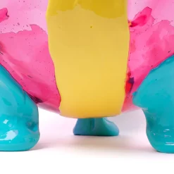 Corsi Design Factory Vaso Grande Big Collina multicolore di Gaetano Pesce