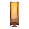 Purho Vaso grande Cilindro - Lucido - Miele