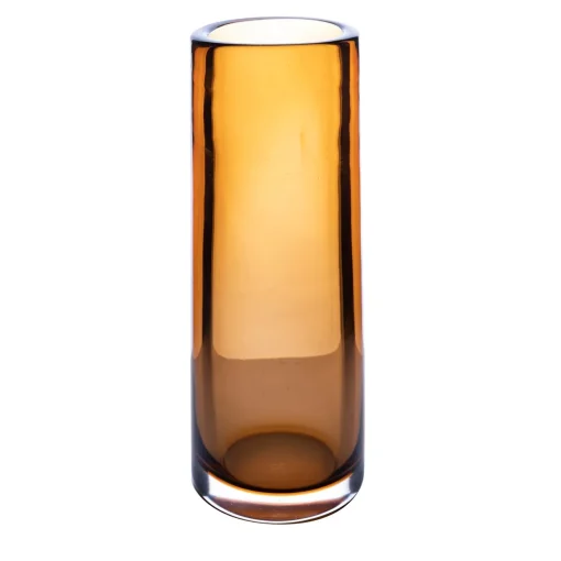 Purho Vaso grande Cilindro - Lucido - Miele