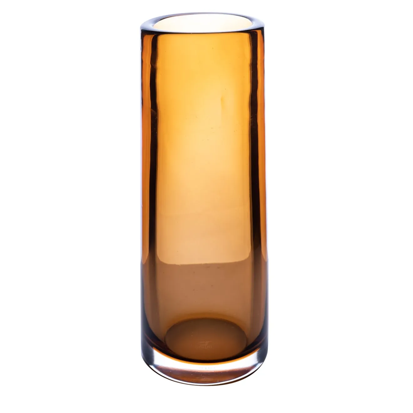 Purho Vaso grande Cilindro - Lucido - Miele