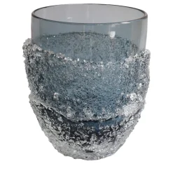 Micheluzzi Glass Vaso grande Ghiaccio Oceano