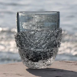 Micheluzzi Glass Vaso grande Ghiaccio Oceano