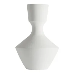Kose Milano Vaso grande in argilla bianco opaco