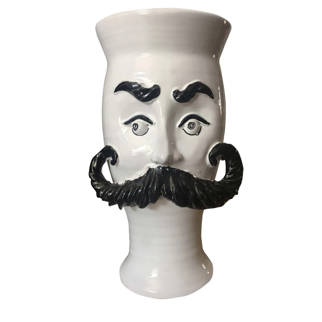 Les Ottomans Vaso grande in ceramica I Turchi #1