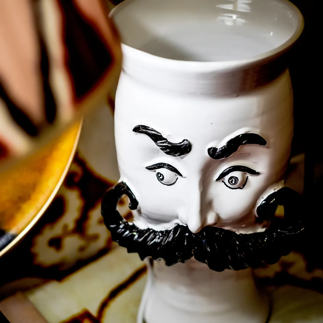 Les Ottomans Vaso grande in ceramica I Turchi #1