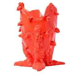 Corsi Design Factory Vaso Grande Lemon Special Arancio di Gaetano Pesce