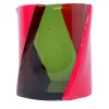 Corsi Design Factory Vaso Grande Twirl Verde e Fucsia di Enzo Mari