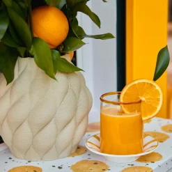 Fornice Objects Vaso Grezzo Jaipur in Ceramica