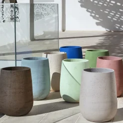 Pot à Porter Vaso grigio Panarea