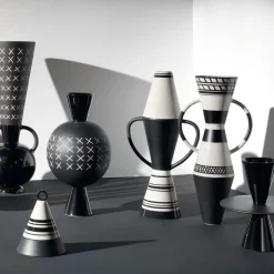Rometti Vaso Hydria di Ugo La Pietra