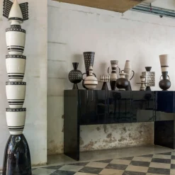 Rometti Vaso Hydria di Ugo La Pietra