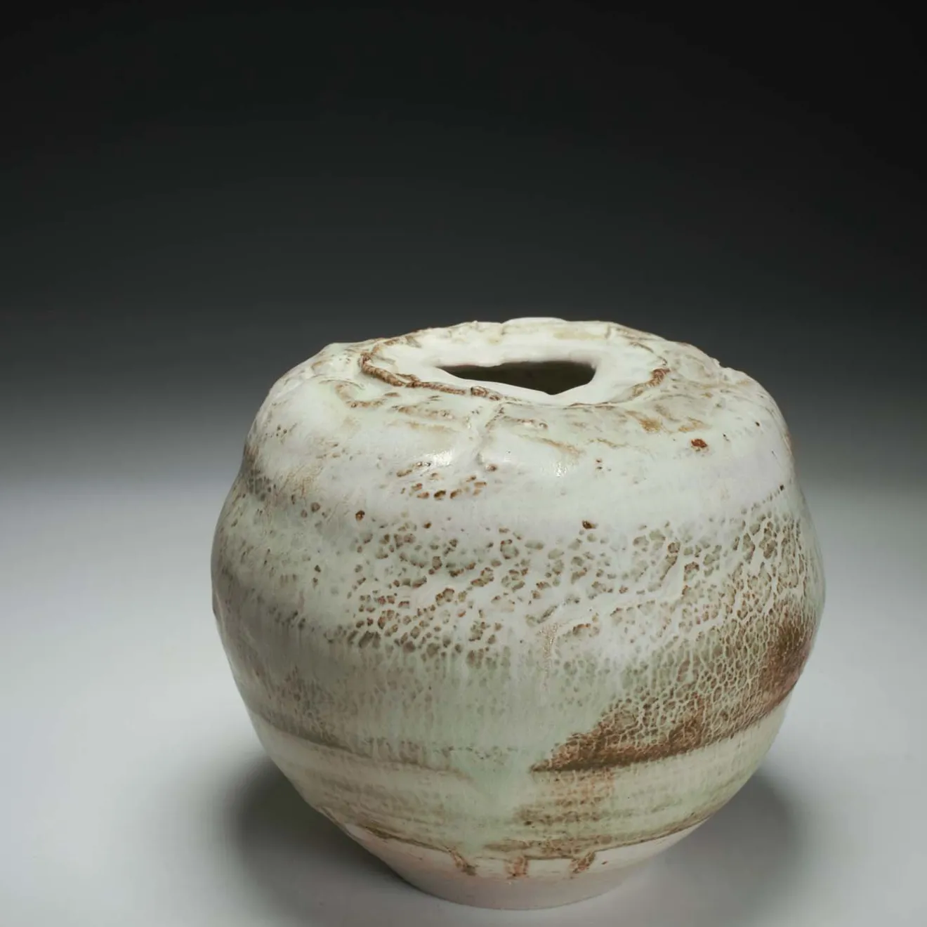 Terry Davies Vaso Ice Scape #5