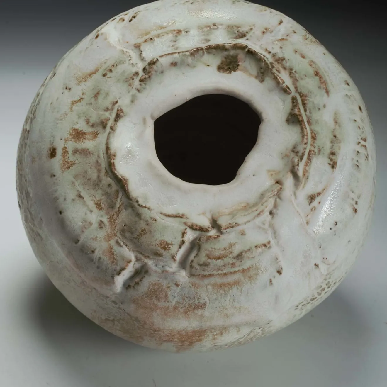 Terry Davies Vaso Ice Scape #5