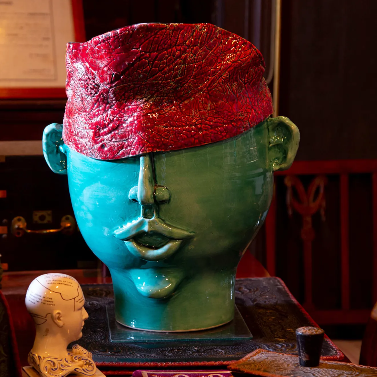 Patrizia Italiano Vaso Il Profeta