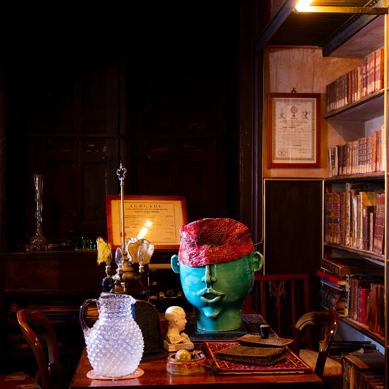 Patrizia Italiano Vaso Il Profeta