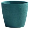 Pot à Porter Vaso in ceramica blu Malibu