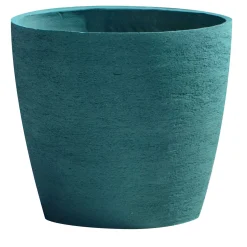 Pot à Porter Vaso in ceramica blu Malibu