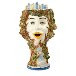 Alessandro Iudici Vaso in ceramica Central Park