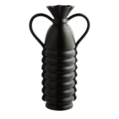 Rometti Vaso in Ceramica Continuous #1 di Ugo La Pietra