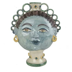 Alessandro Iudici Vaso in ceramica della Dea del Mediterraneo