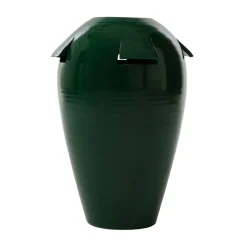 SANTOPECCATORE Vaso in Ceramica Giara Verde