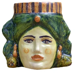 Artema Galli Vaso in ceramica Opuntia