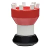 Memphis Vaso in ceramica Pera di George Sowden - Post Design