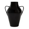 SANTOPECCATORE Vaso in Ceramica Quartara Nero