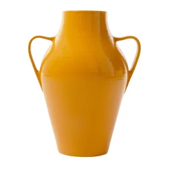 SANTOPECCATORE Vaso in Ceramica Quartara Senape