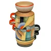 Mazzotti 1903 Vaso in ceramica Snello Futurista