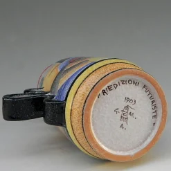 Mazzotti 1903 Vaso in ceramica Snello Futurista